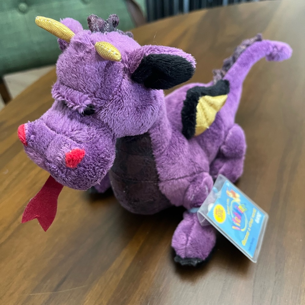 NWT Webkinz Emperor Dragon